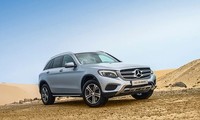 Mercedes-Benz GLC bị lọt nước vào cụm vi sai trước