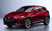 Mazda CX-3 thế hệ mới có thể được trang bị động cơ SkyActiv-X.