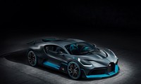 Siêu xe Bugatti Divo vừa ra mắt.