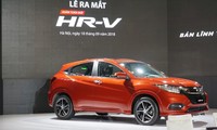 Honda HR-V mới ra mắt vào ngày 18/9.