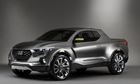 Bán tải của Hyundai sẽ dựa trên concept Santa Cruz.