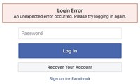 Người dùng Facebook sợ bị hack vì tài khoản bỗng nhiên đăng xuất.