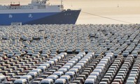 Các mẫu xe nhập khẩu sang thị trường Trung Quốc từ Mỹ đang phải chịu thuế 40%.