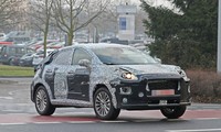SUV cỡ nhỏ mới của Ford trong lần chạy thử trước đây.