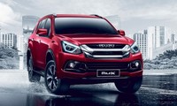 Isuzu mu-X phiên bản mới tại Thái Lan, đối đầu cùng Toyota Fortuner