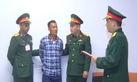 Cơ quan điều tra hình sự Bộ Quốc phòng bắt giữ Lê Quang Hiếu Hùng