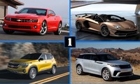 Top 10 mẫu xe được xem nhiều nhất trên Youtube