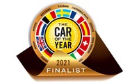 7 mẫu ôtô vào chung kết Xe châu Âu của năm 2021