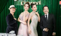 Hoa hậu Tiểu Vy mặc váy xuyên thấu táo bạo, khoe đường cong &apos;nữ thần&apos;