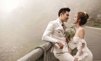 &apos;Soái ca&apos; Minh Anh của &apos;Những cô gái chân dài&apos; hé lộ ảnh cưới lãng mạn