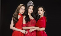 Top 3 Hoa hậu Việt Nam 2018 hội ngộ, khoe nhan sắc ngày càng đỉnh cao