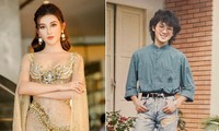 Huyền My khoe ảnh bố thời trẻ 'chất chơi' như ngôi sao nhạc rock khiến fans 'phát sốt'.
