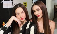 Giải lời đồn &apos;cạch mặt&apos; nhau, Hà Hồ - Võ Hoàng Yến đọ sắc sexy trong một khung hình