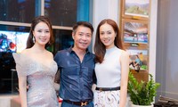 Bạn gái Công Lý, Hồng Diễm cùng dàn người đẹp khoe sắc trên thảm đỏ VTV Awards 2020