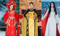 Năm Hoa hậu của thập kỷ hương sắc rạng rỡ xinh đẹp hội tụ tại chung kết HHVN 2020