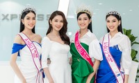 Top 3 HHVN 2020 khoe chân dài nóng bỏng, &apos;đọ sắc&apos; bên Á hậu Thuỳ Dung 