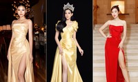&apos;Đụng hàng&apos; một loạt mỹ nhân đình đám, Hoa hậu Đỗ Thị Hà vẫn tự tin với thần thái xinh đẹp