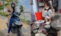 BẢN TIN HOA HẬU 30 TẾT: Đỗ Thị Hà giản dị lái xe máy đi chợ, Kiều Loan cặm cụi rửa bát 