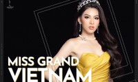 Vừa tới Thái Lan, Á hậu Ngọc Thảo lọt top 10 thí sinh được yêu thích nhất Miss Grand 2021
