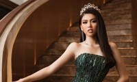 Á hậu Ngọc Thảo lọt top 10 bình chọn video giới thiệu bản thân tại Miss Grand 2021