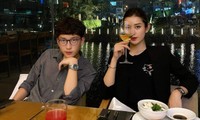 Huyền My lại gây sốt khi khoe em ruột đẹp như &apos;nam thần&apos;