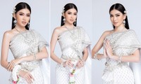 Sau khi bị hack instagram, Ngọc Thảo tung bộ ảnh đẹp &apos;đỉnh cao&apos; khi mặc quốc phục Thái Lan