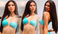 Á hậu Ngọc Thảo lọt top 20 trình diễn bikini tại Miss Grand nhờ bình chọn của khán giả 
