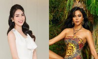 Á hậu Phương Anh đẹp tinh khôi với váy trắng, Mâu Thuỷ mặc áo tắm nóng bỏng hoá &apos;nữ thần&apos;