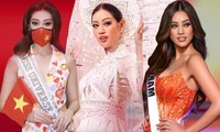 Hành trình ấn tượng tới Top 21 của Khánh Vân tại Miss Universe 2020