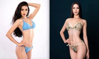 Vẻ nóng bỏng của mỹ nhân cao 1m77 vừa đăng quang Hoa hậu Hoà bình Myanmar 2021