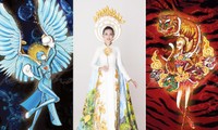 Thuỳ Tiên hé lộ ý tưởng cho trang phục dân tộc ở Miss Grand: Thiên thần hay Ngũ hổ?