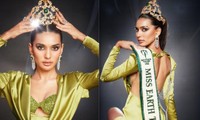 Nhan sắc nóng bỏng của mỹ nhân 28 tuổi vừa đăng quang Hoa hậu Trái đất Thái Lan 2021