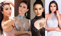 Đọ nhan sắc dàn đối thủ &apos;nặng ký&apos; của Trần Hoàng Ái Nhi ở Hoa hậu Liên lục địa 2021