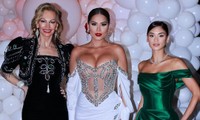 Hoa hậu Hoàn vũ Andrea Meza khoe vòng 1 quá đà, lấn án dàn Hoa hậu đình đám thế giới