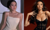 Hoa hậu Tiểu Vy khoe vai trần gợi cảm, Thuỳ Tiên mặc váy xuyên thấu cực nóng bỏng 