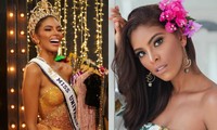 Nhan sắc đáng gờm của cựu Á hậu Miss Earth vừa đăng quang Hoa hậu Hoàn vũ Colombia 2021