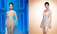 Người đẹp Thái bị cho là mặc váy &apos;nhái&apos; của H&apos;Hen Niê tại bán kết Miss Universe Thailand