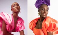 Nhan sắc nóng bỏng của mỹ nhân đầu trọc đăng quang Hoa hậu Hoàn vũ Ghana 2022
