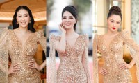 &apos;Đụng váy&apos; sequin với đàn em Thụy Vân, Hà Kiều Anh vẫn tỏa sáng tựa &apos;nữ thần&apos;