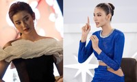 Huyền My trễ nải vai trần quyến rũ, Hoàng Thuỳ mặc váy cut-out khoe eo nóng bỏng