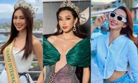 Không có ê-kíp đi theo, Thùy Tiên tự túc mà vẫn tỏa sáng trong chuyến công tác châu Âu