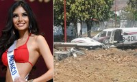 Cựu Hoa hậu Quốc tế Mexico bất ngờ gặp tai nạn máy bay 