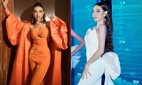 Tạm rời xa váy áo cut-out nóng bỏng, Thùy Tiên làm mới phong cách bằng loạt trang phục lộng lẫy