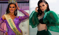Nữ doanh nhân nóng bỏng đăng quang Hoa hậu Hoà bình Nam Phi 2022