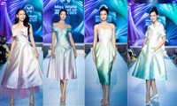 Dàn thí sinh Miss World Vietnam 2022 đọ dáng yêu kiều như tiểu thư trước thềm chung kết 