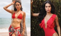 Mỹ nhân nóng bỏng nói được 5 thứ tiếng đăng quang Hoa hậu Hoàn vũ Brazil 2022