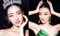 Lương Thùy Linh, Kiều Loan và dàn mỹ nhân đọ thần thái &apos;đỉnh cao&apos; ở hậu trường khiến fan trầm trồ
