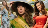 Đối thủ cũ của Huyền My ở Miss Grand đăng quang Miss Universe Paraguay, nhan sắc bị chê già nua 