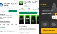 Cảnh báo các ứng dụng giả mạo ChatGPT trên di động