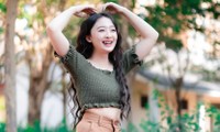 Nhan sắc đời thường người đẹp Lào sang Việt Nam thi hoa hậu